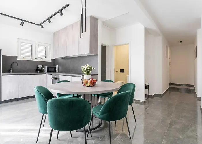Luxury D - Luxury Two Bedroom With Terrace A2 Bibinje