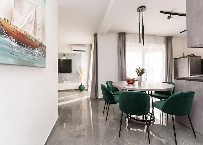 Luxury D - Luxury Two Bedroom With Terrace A2 * Bibinje