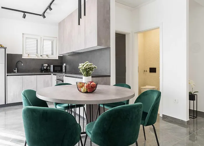 Luxury D - Luxury Two Bedroom With Terrace A2 Apartment