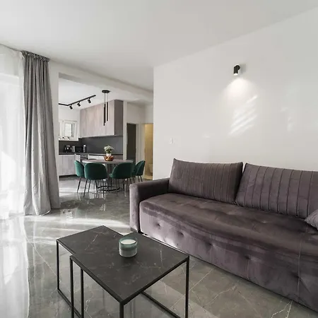 아파트 Luxury D - Luxury Two Bedroom With Terrace A2
