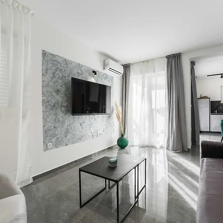 Luxury D - Luxury Two Bedroom With Terrace A2 * 비빈제