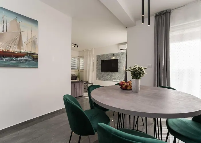 Lejlighed Luxury D - Luxury Two Bedroom With Terrace A2 Bibinje