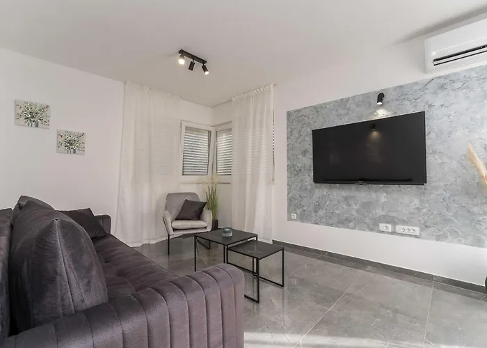 Luxury D - Luxury Two Bedroom With Terrace A2 Appartement