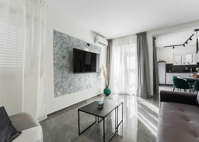 Luxury D - Luxury Two Bedroom With Terrace A2 * Bibinje