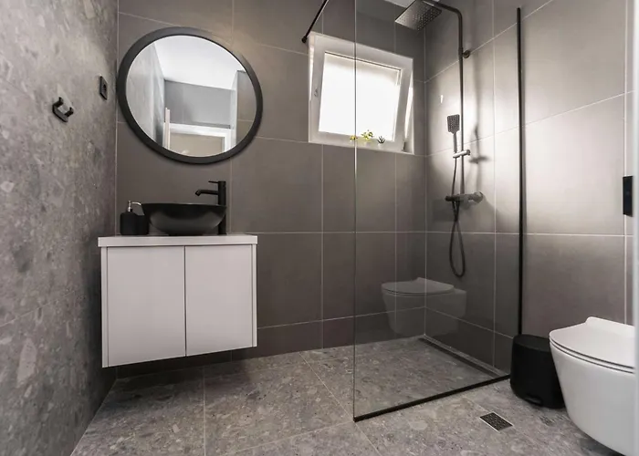 Lejlighed Luxury D - Luxury Two Bedroom With Terrace A2