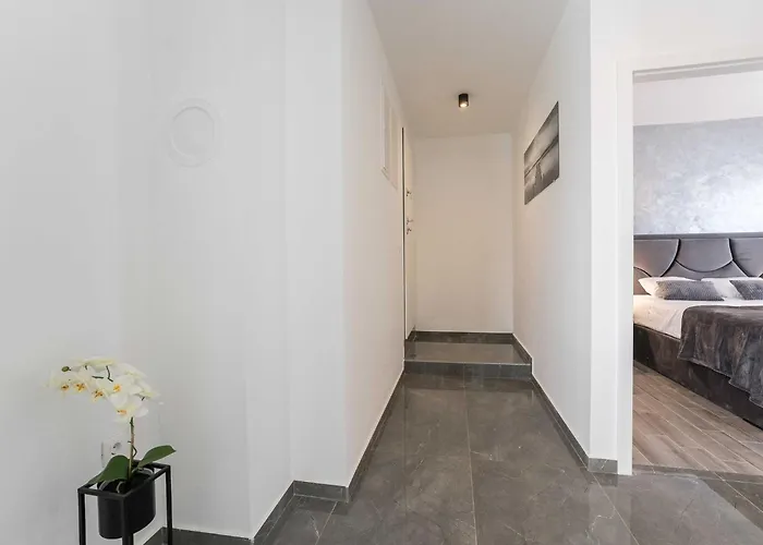 Luxury D - Luxury Two Bedroom With Terrace A2 Lejlighed *