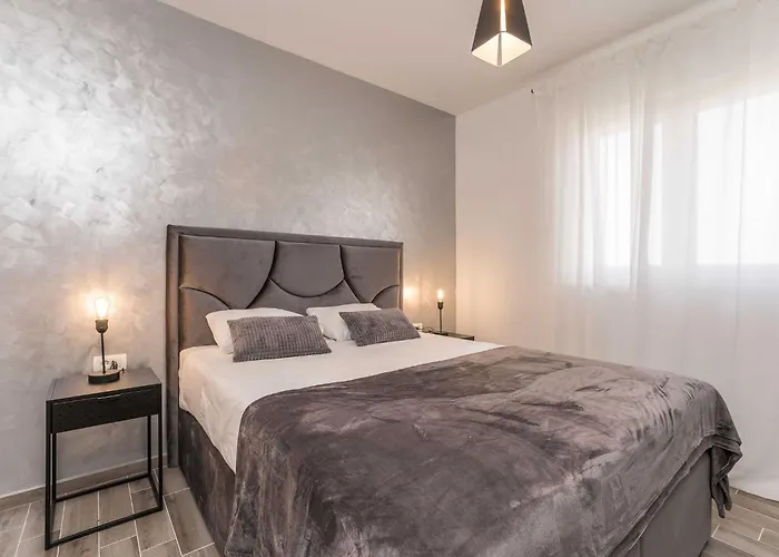 Appartement Luxury D - Luxury Two Bedroom With Terrace A2 Bibinje