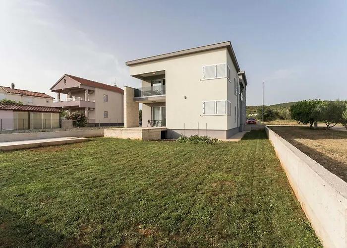 Luxury D - Luxury Two Bedroom With Terrace A2 Bibinje