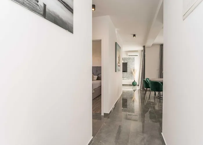 Luxury D - Luxury Two Bedroom With Terrace A2 * Bibinje